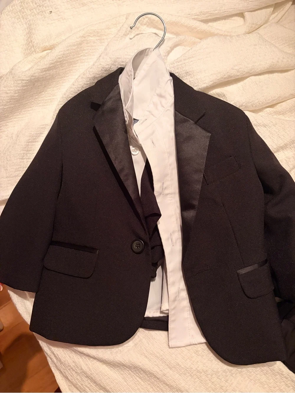 Nautica tailored black